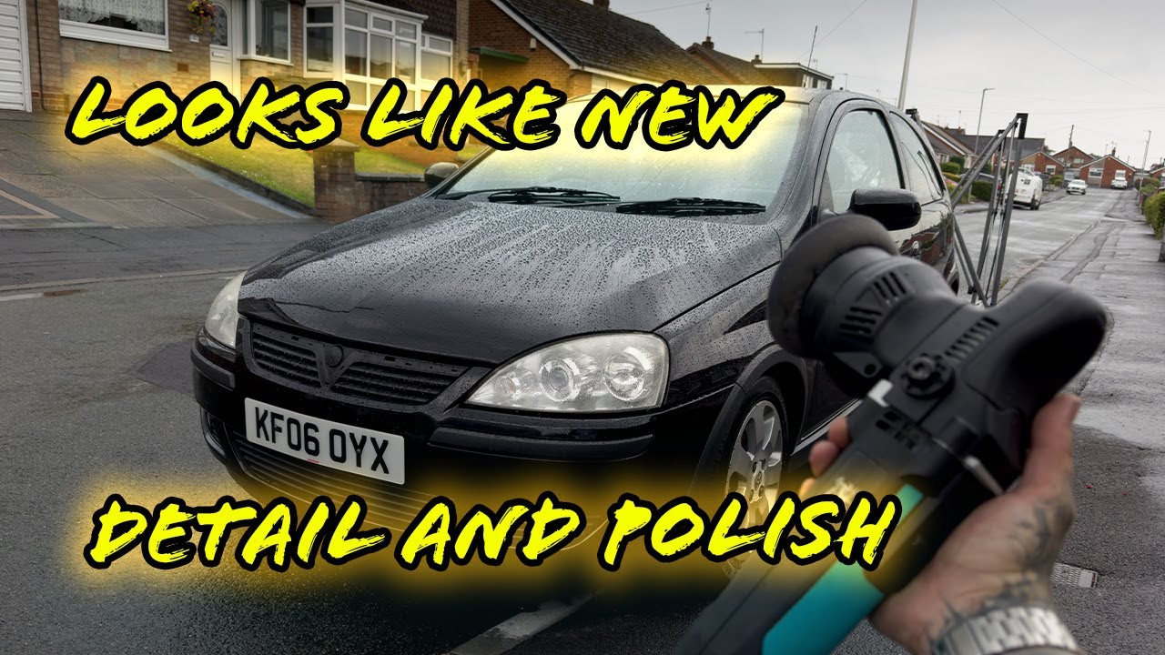 Bringing the CORSA C back to life *with a good detail*