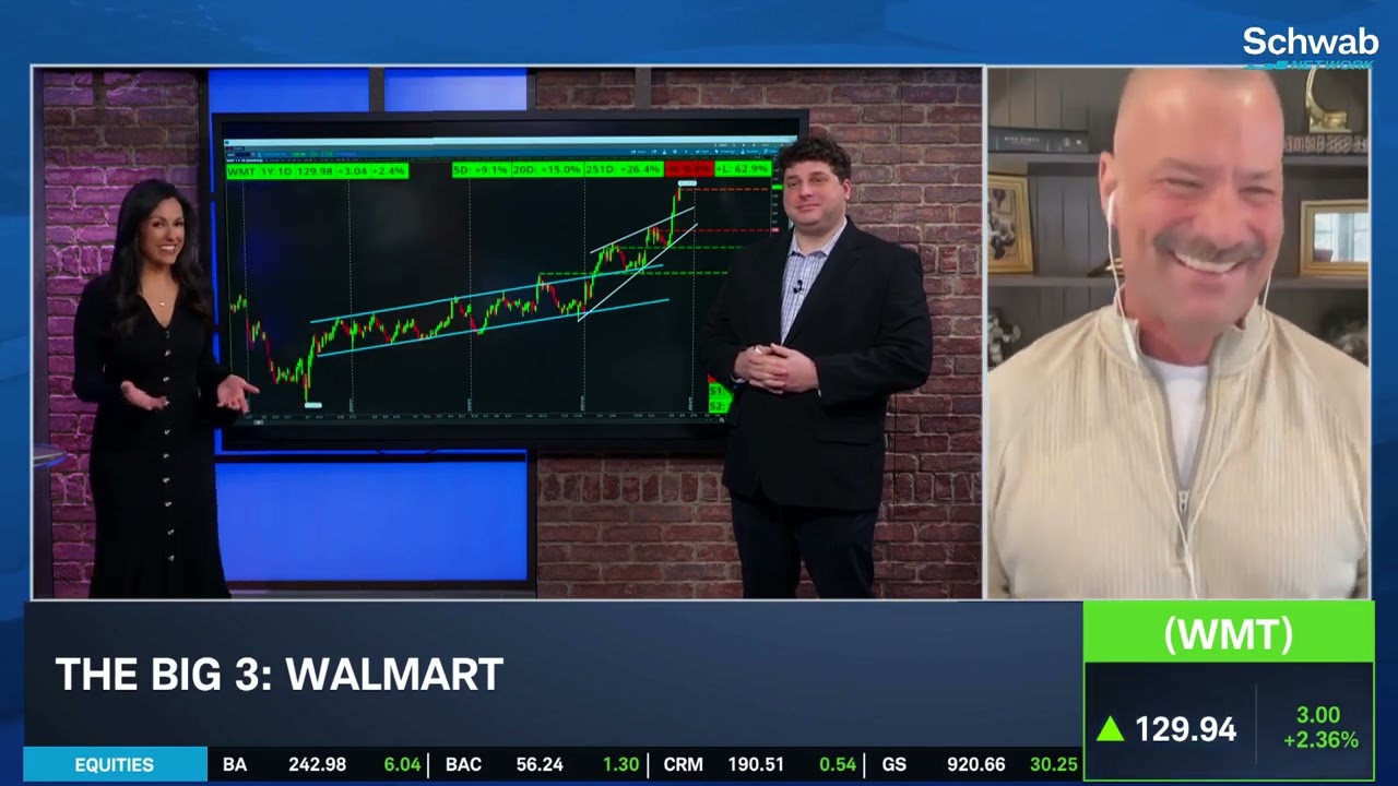 The Big 3: BE, WMT, XPO
