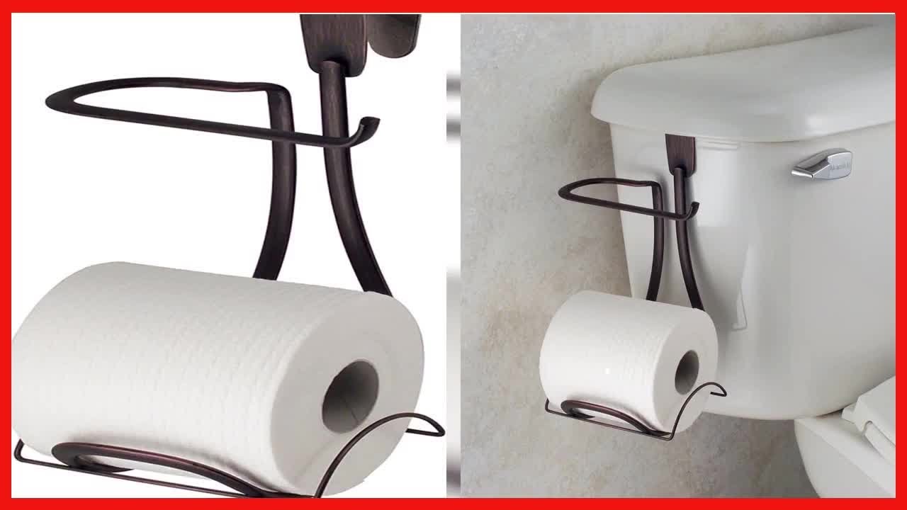 Great product -  iDesign Axis Metal Toilet Paper Holder, Over the Tank Tissue Organizer for Bathroom