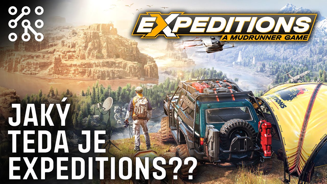 Jaký je EXPEDITIONS? | Expeditions: A MudRunner Game |  Česky