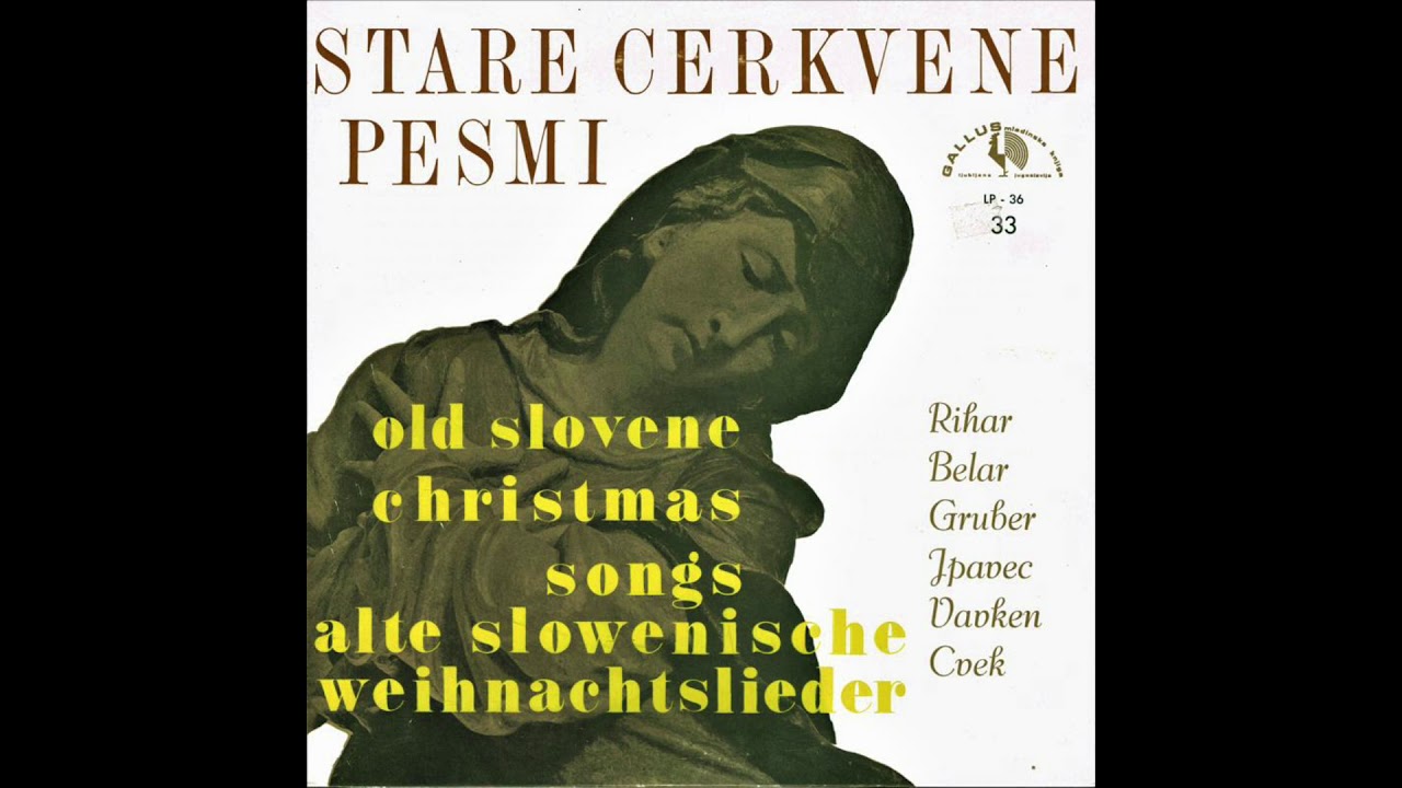 Zbor Slovenskih Madrigalistov- Stare Cerkvene Pesmi, Stran A