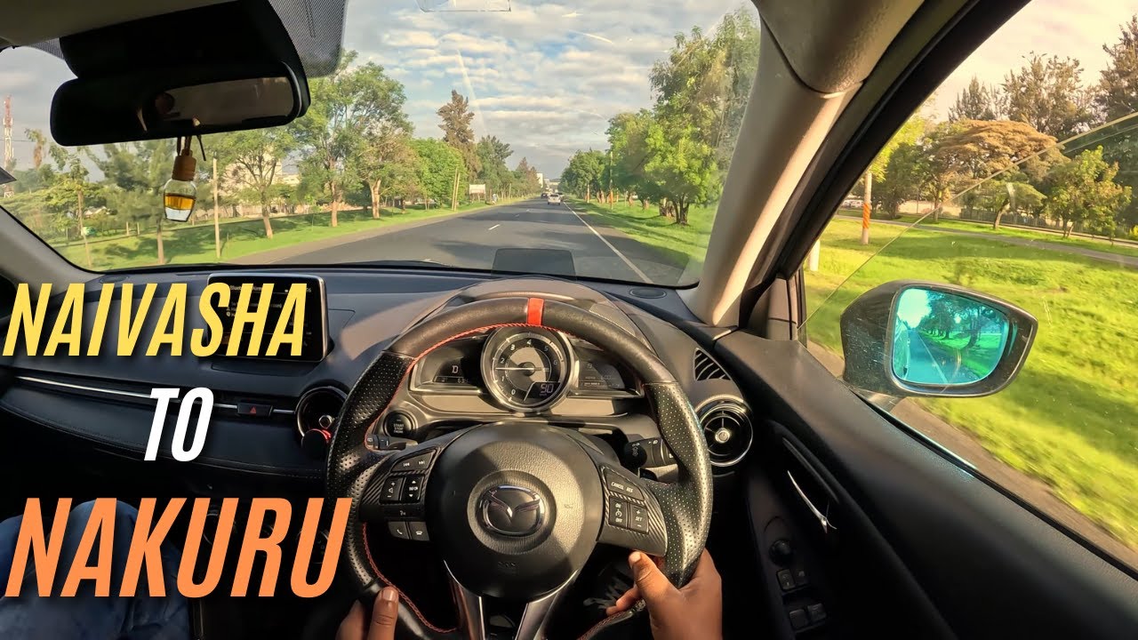 Early Morning POV Drive from Naivasha to Nakuru🌄 | Scenic Drive | GoPro Hero 11 | 4K #pov