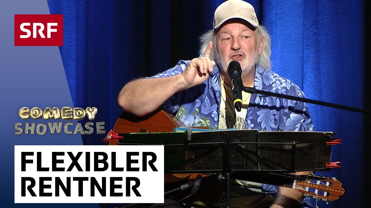 Peach Weber: Flexibel bleiben als Rentner | Comedy Showcase | SRF