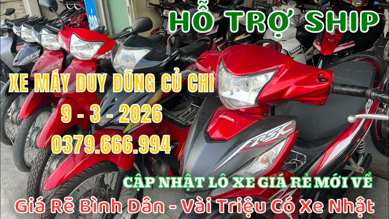 🔴TRỰC TIẾP : 9-3-2026 |0379666994| #xe Giá Rẻ Củ Chi . Cập nhật Lô Xe Mới Về