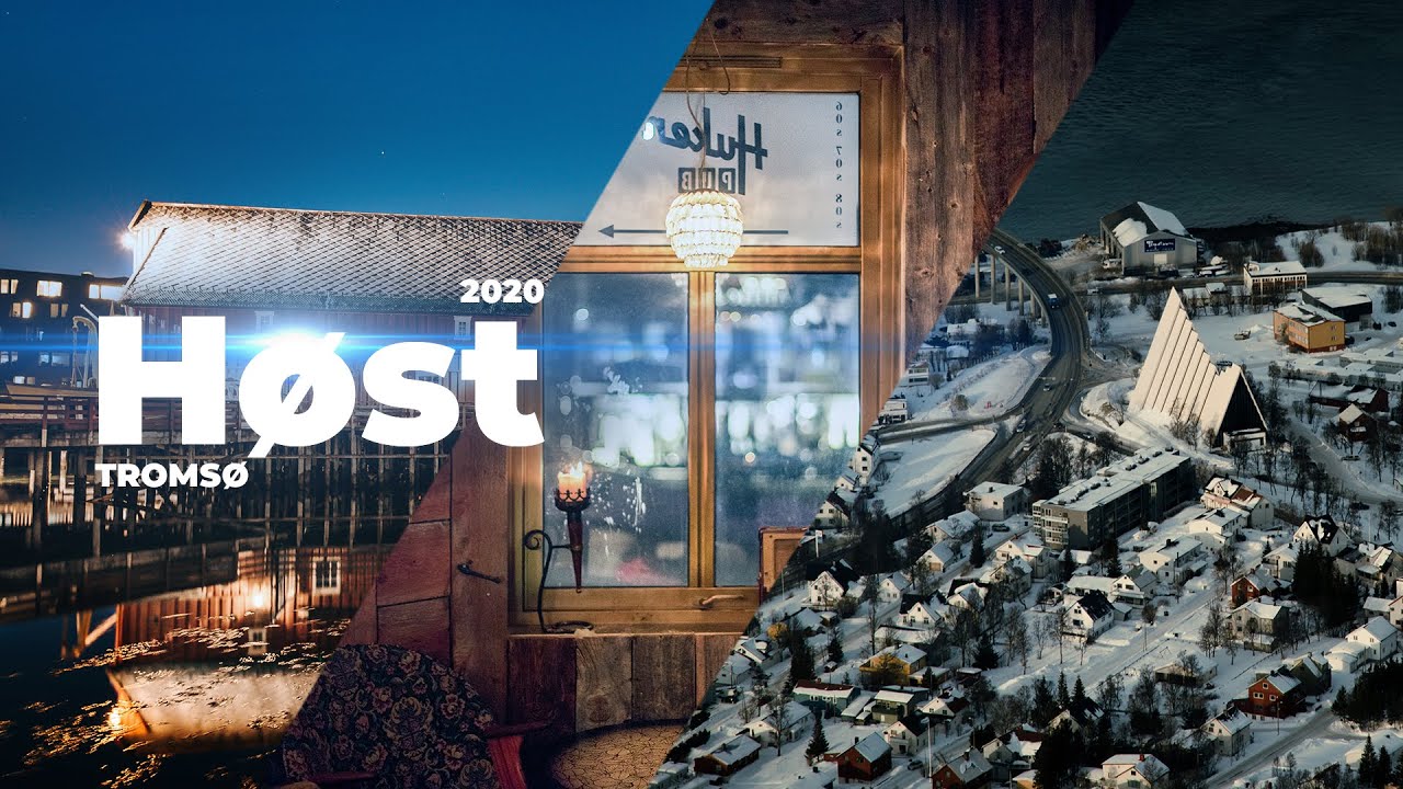 Høst i Tromsø sentrum