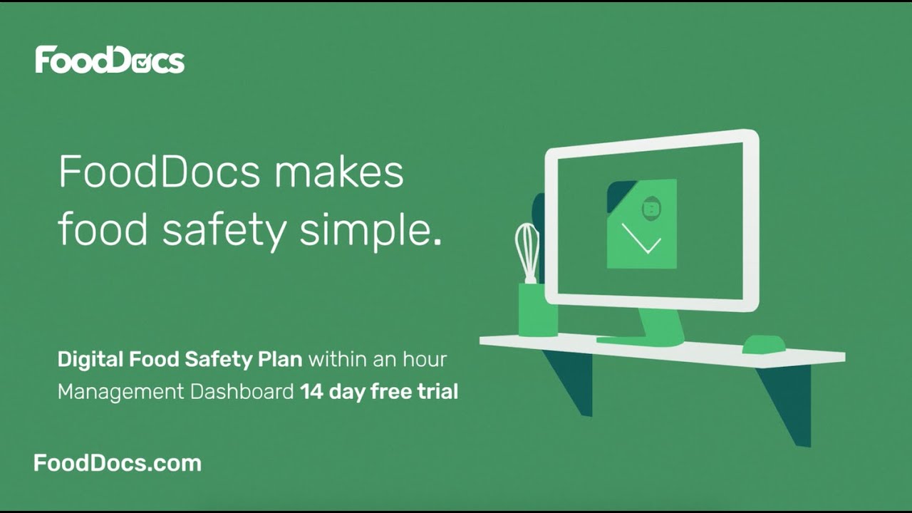 Digitize Your FSMS with Food Safety Compliance Software | FoodDocs