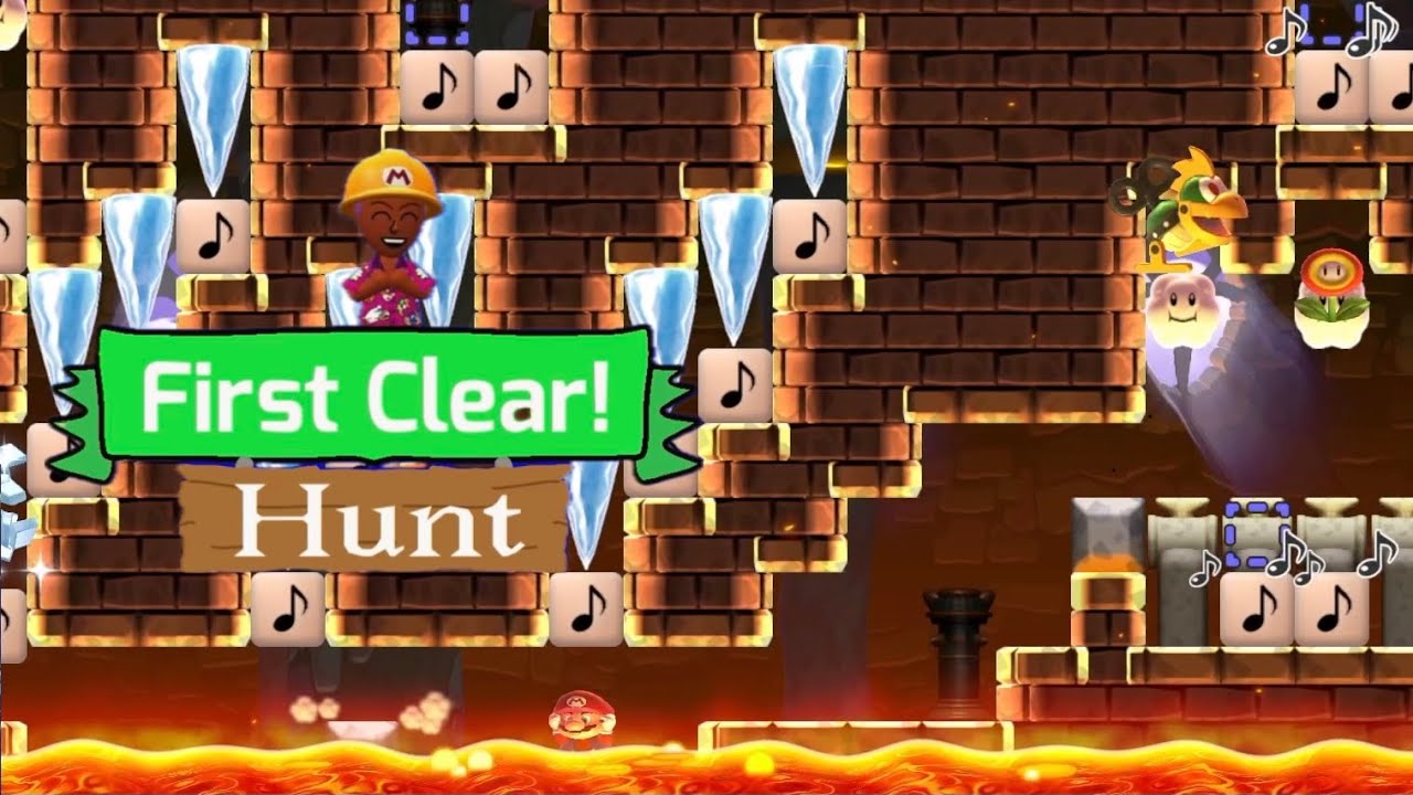 this music level was brutal.