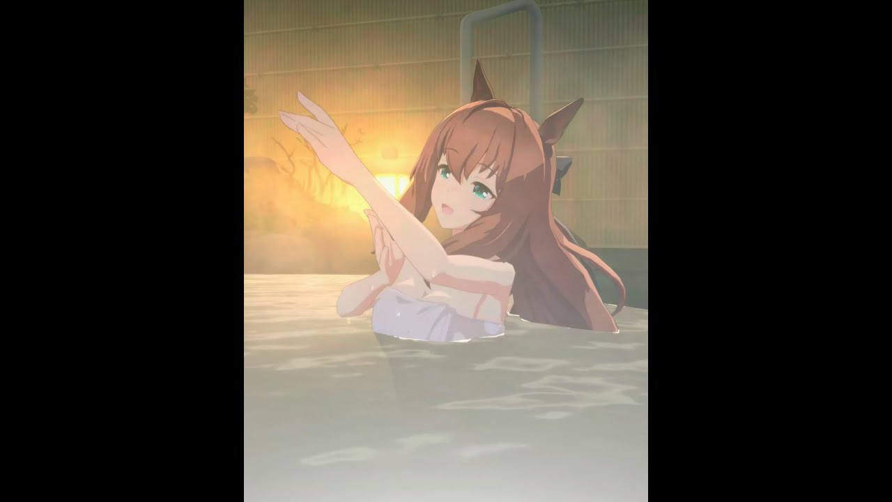 Umamusume Maruzensky ( Summer ) Unity Cup Final Race, Concert, and Hotsprings ending ( 4K HDR )