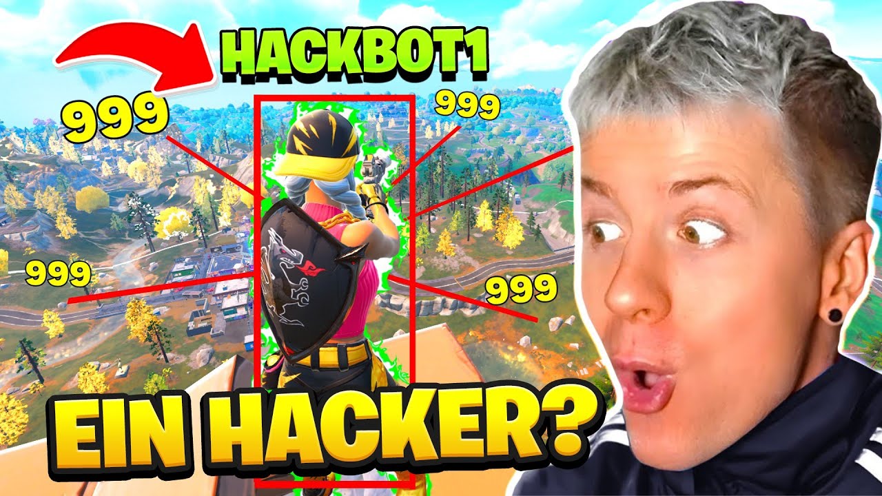 Ich treffe einen ECHTEN HACKER🥷in meinem FORTNITE TURNIER !😱