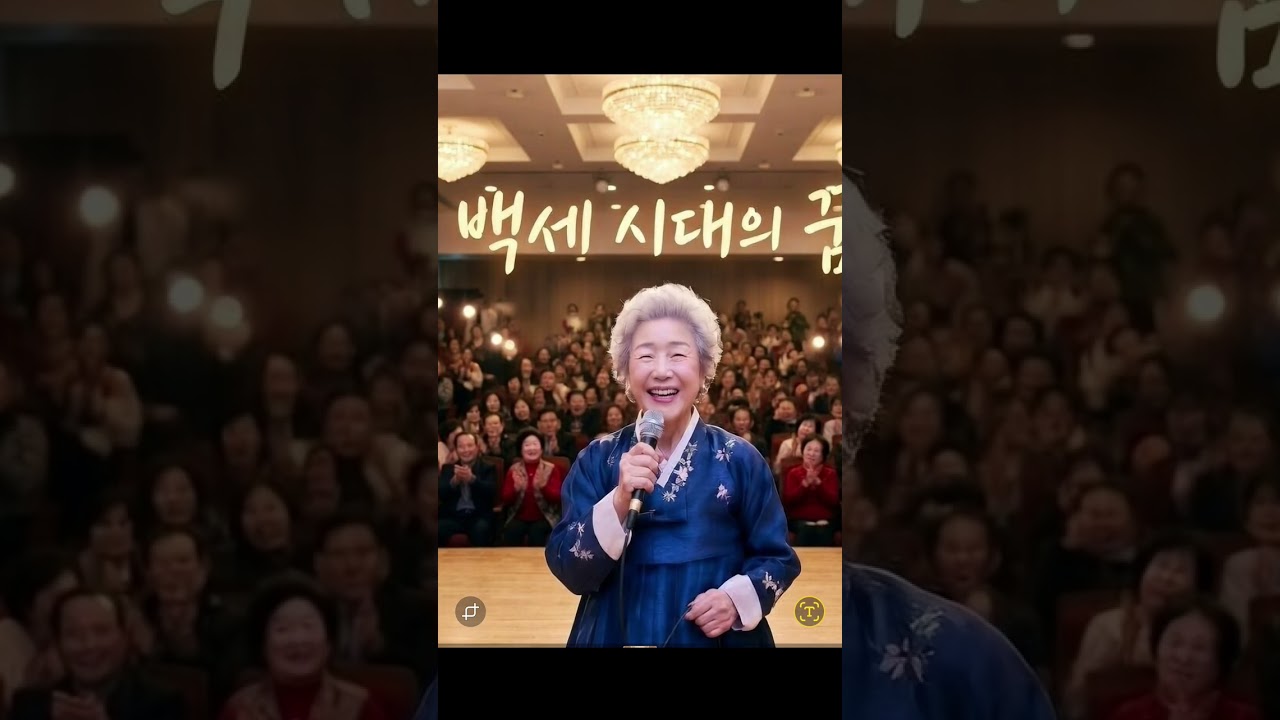 @백세 시대의 꿈 