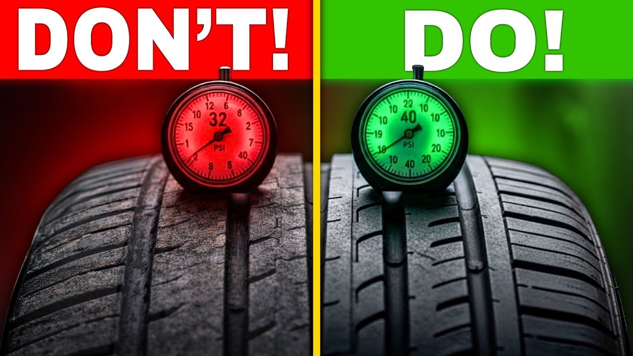 The Shocking Truth About 32 PSI Tire Pressure!