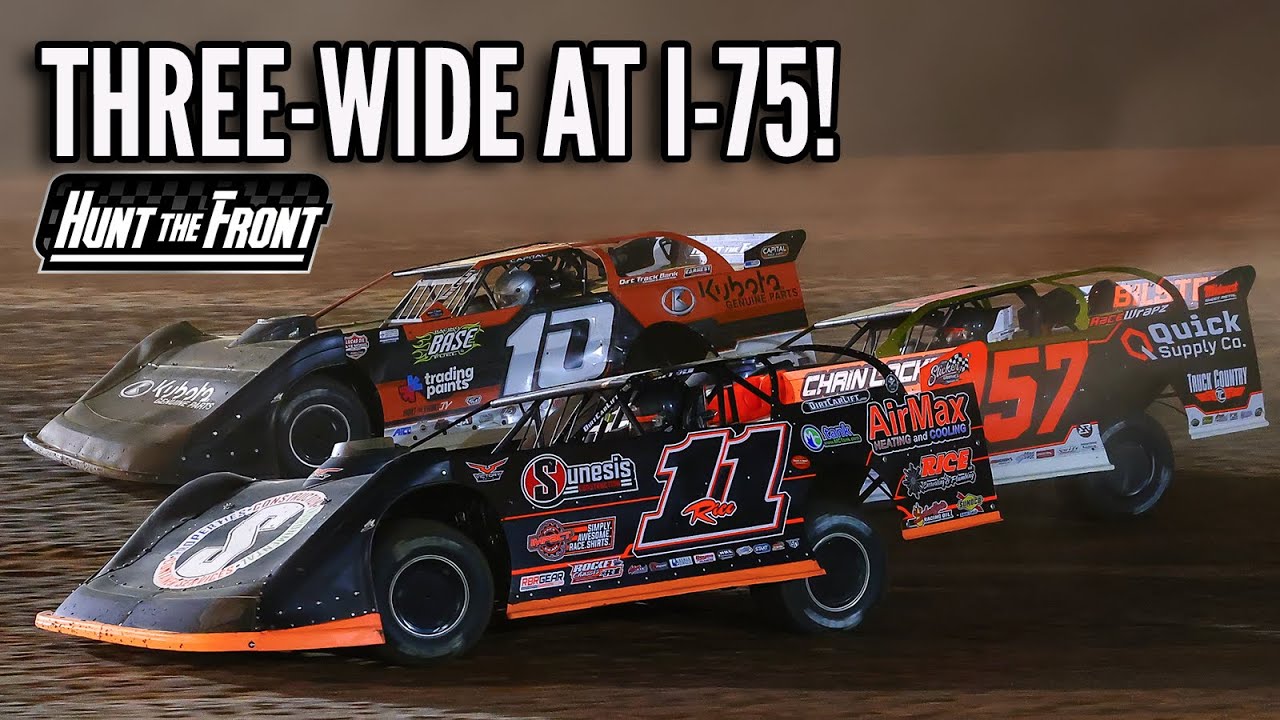 Tight Racing in Tennessee! Hunt the Front Series Opener at I-75 Raceway