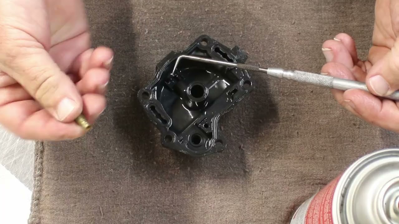 Johnson 200 HP Type C Carburetor Rebuild Part 1