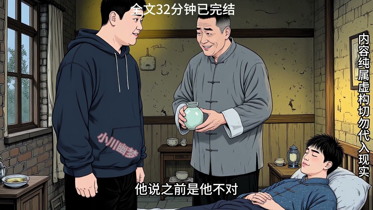 村里枯井挖出一个血红轿，当晚村里男人出现诡异一幕！#悬疑#全文已完结