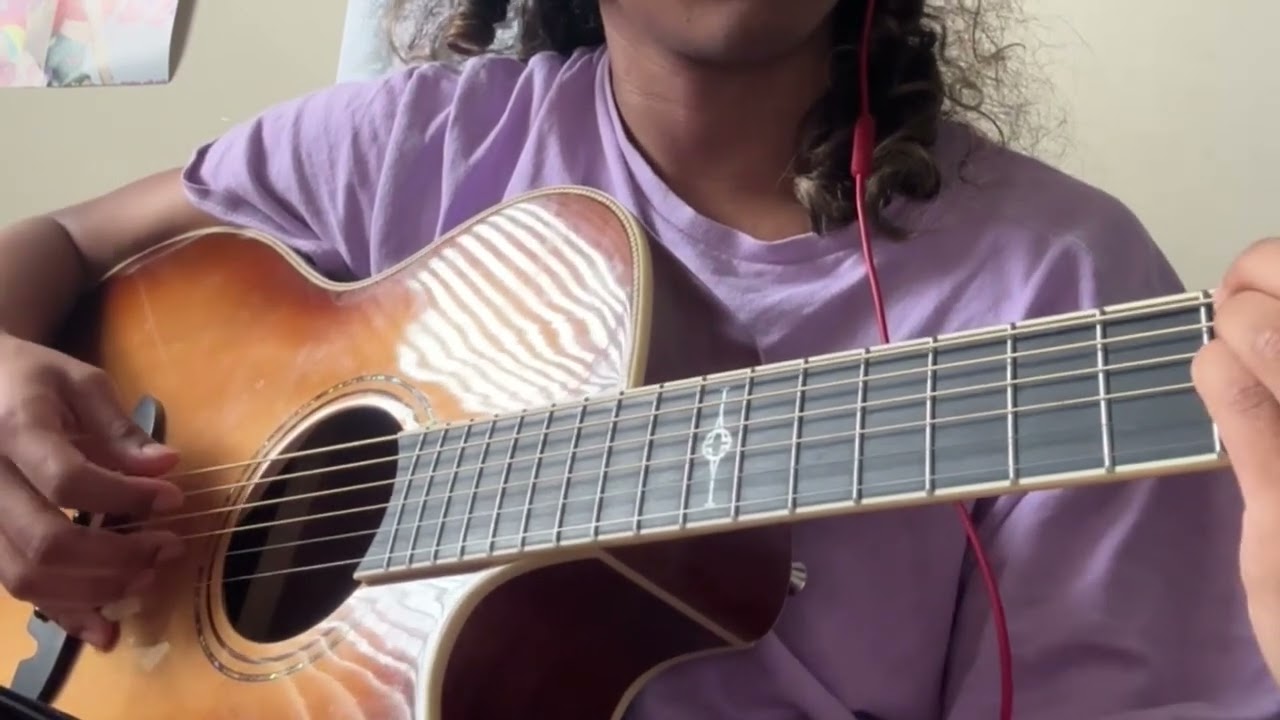 Mitski - Texas Reznikoff (Guitar cover)