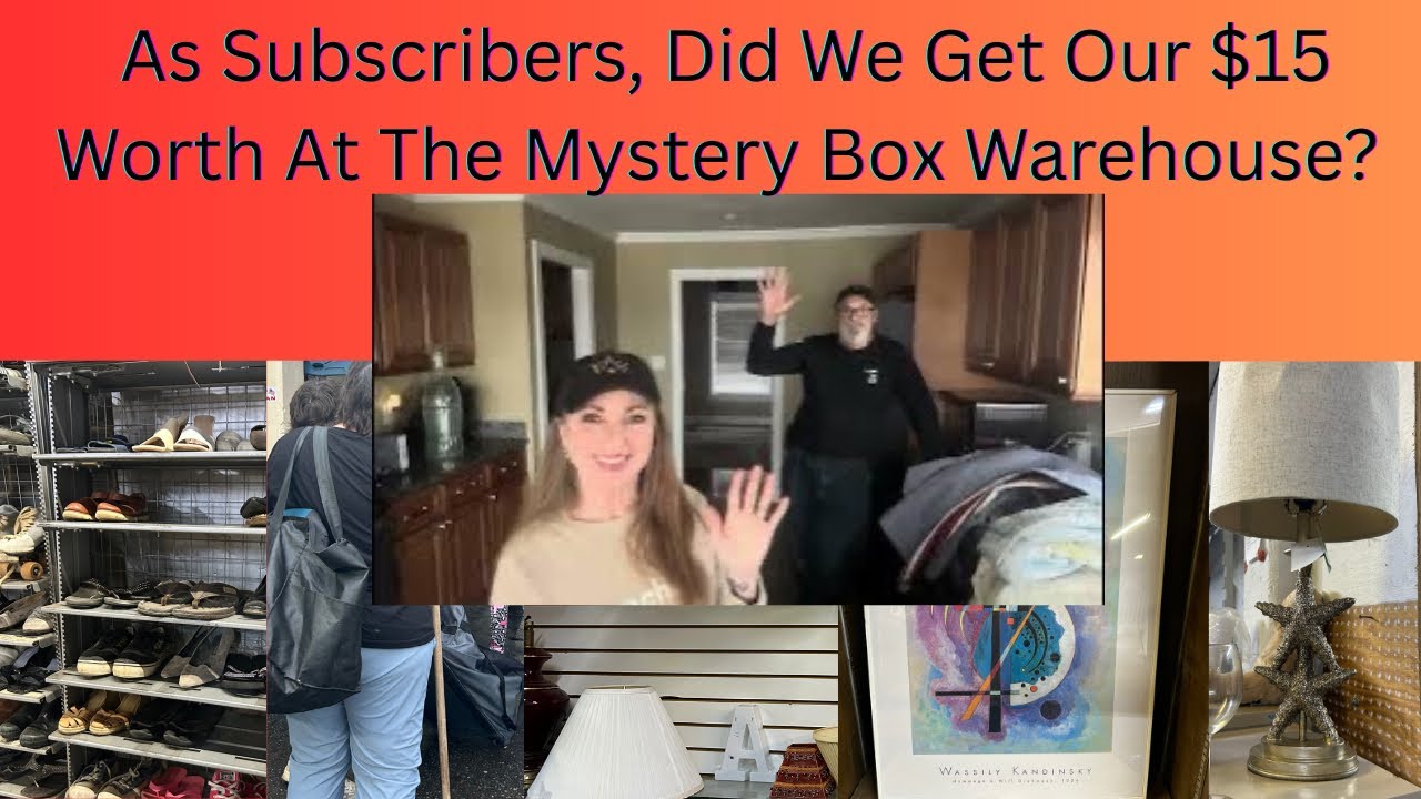Mystery Box Warehouse Gastonia — опыт для подписчиков за 15 долларов. Отлично или нет?