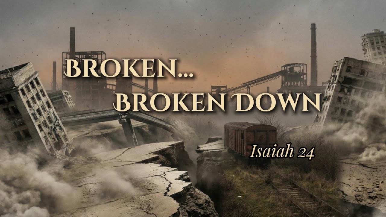 🎶 Broken... Broken Down