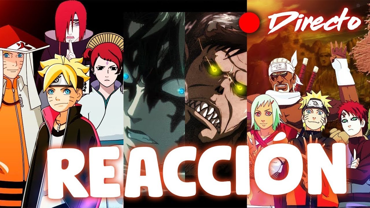 LEVI vs TITÁN BESTIA, CLAN UZUMAKI y JINCHURIKIS || AdloMusic || REACCIÓN *directo* - Its Aileon