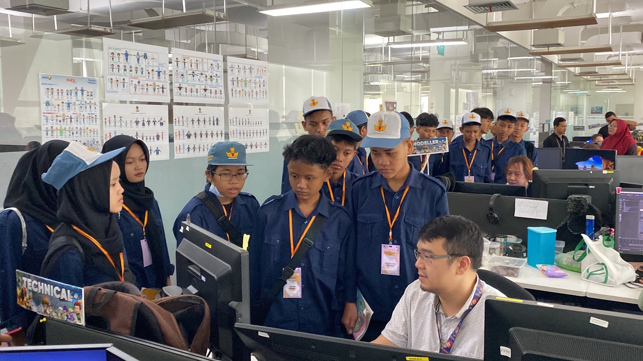 KUNJUNGAN INDUSTRI 2024 || SMK KOMPUTAMA MAJENANG