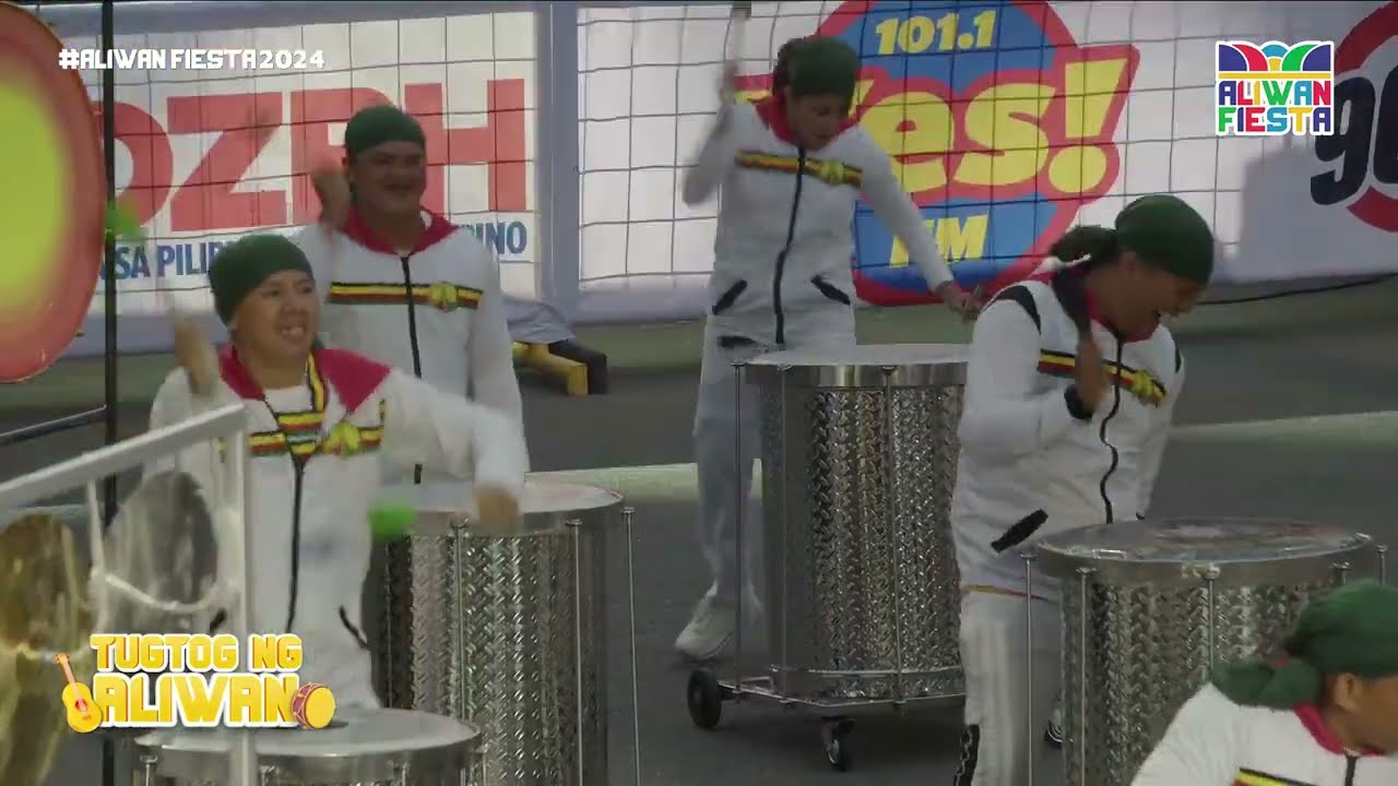 Tugtog ng Aliwan 2024: Lakbayaw Festival | Aliwan Fiesta 2024