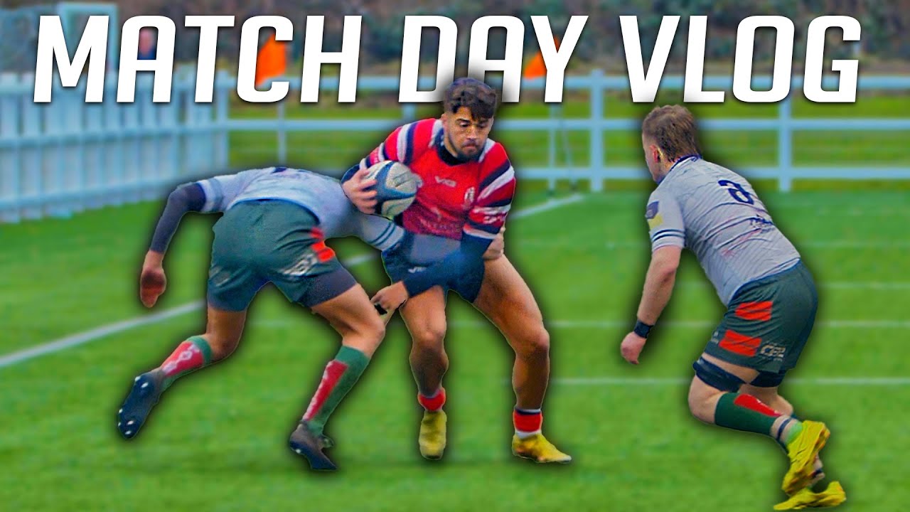 GRASSROOTS RUGBY AT IT'S FINEST | Match Day Vlog