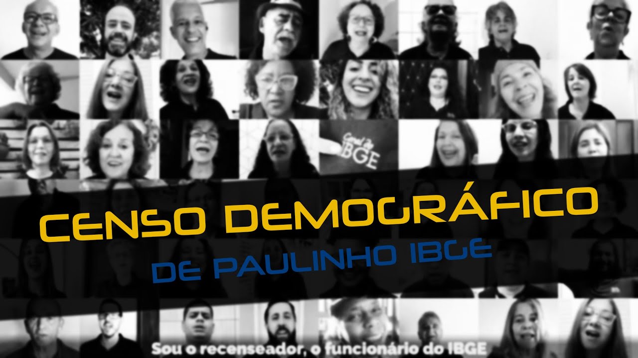 Coral do IBGE apresenta o samba &ldquo;Censo Demogr&aacute;fico&rdquo; &bull; IBGE Institucional