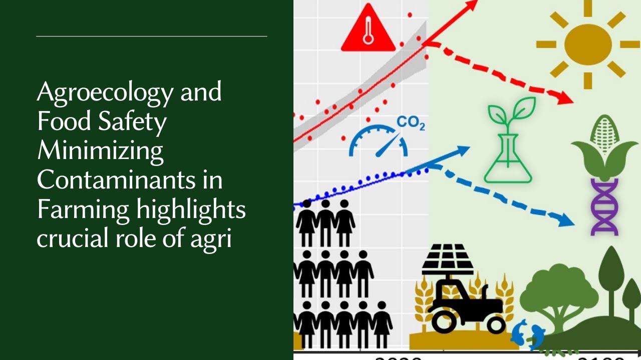 Agroecology and Food Safety Minimizing Contaminants in Farming highlights crucial role of agri