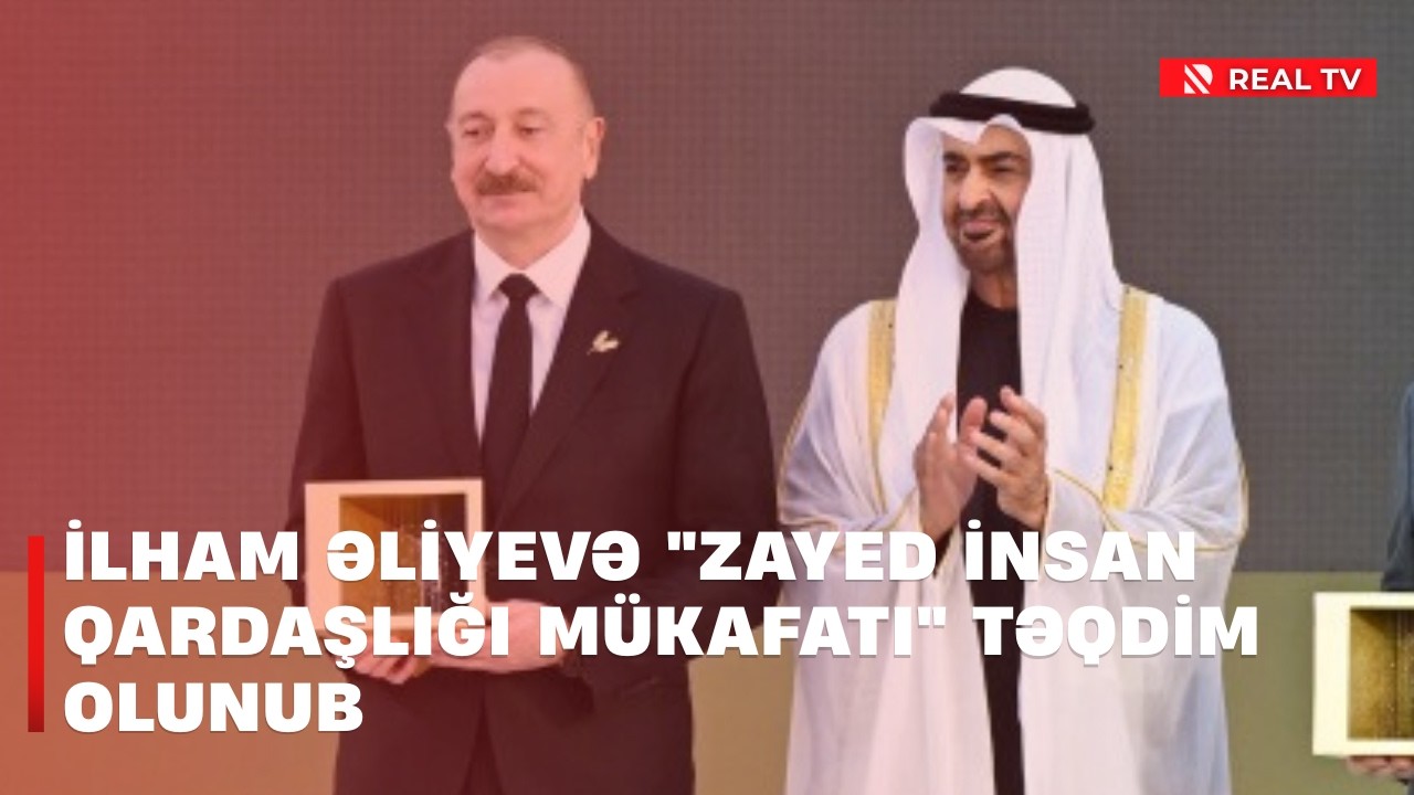 İlham Əliyevə 
