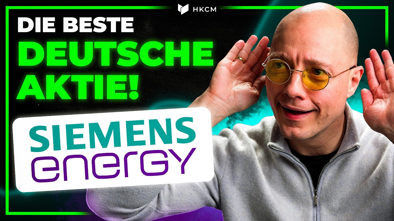 Nach 1600% Kursanstieg: Siemens Energy vor gro&szlig;er Trendwende!
