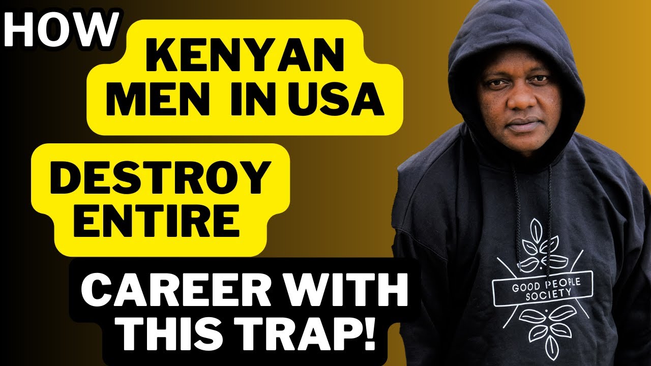 Kenyan Men in USA DESTROY  entire career with this TRAP!