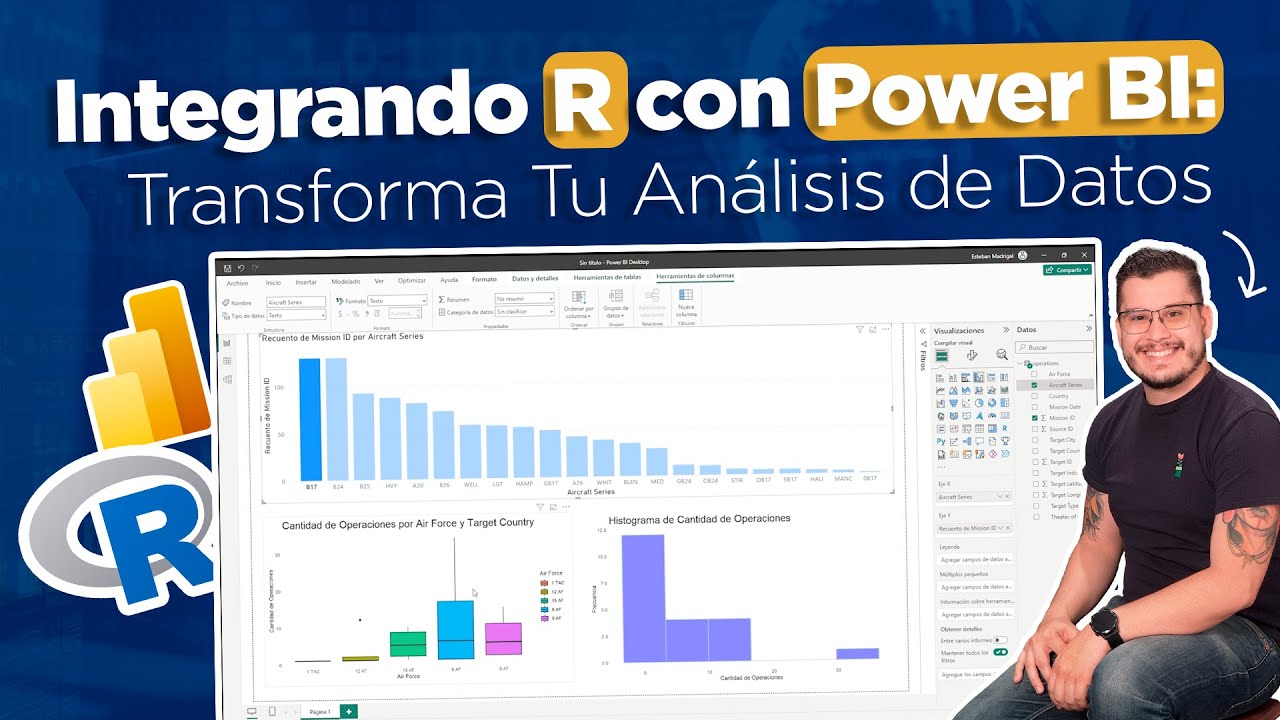 Integrando R con #PowerBI : Transforma Tu Análisis de Datos