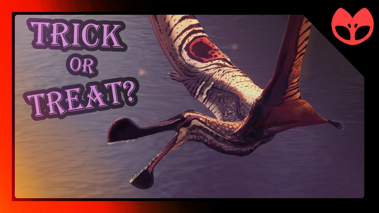 The hilariously overtuned apex killer, Tropeognathus , Path of Titans mods