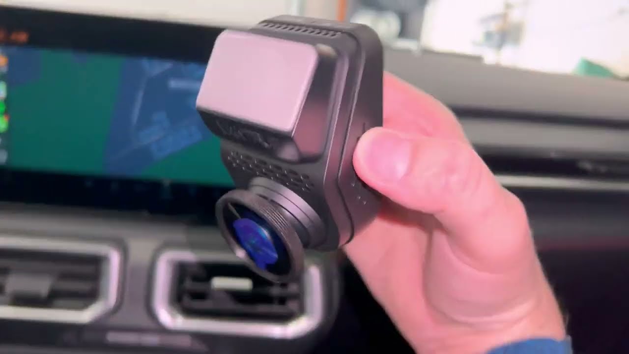 How to Install a Dash Camera in a 2024 2025 Ford Mustang S650 | VanTrue S1 Front & Rear Dash Camera