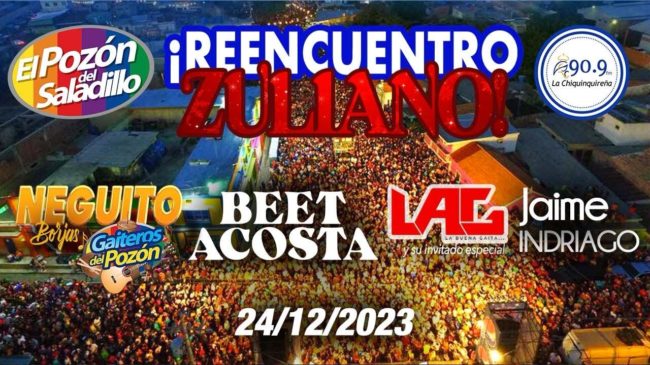 Reencuentro Zuliano 24 de diciembre 2023