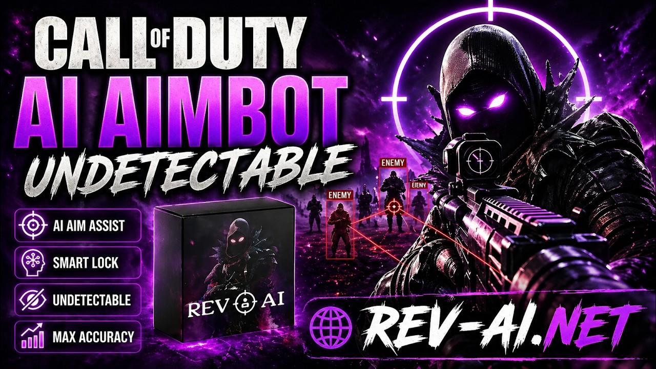 REV-AI | Call of Duty AI Aimbot (Next-Gen Aim Technology)