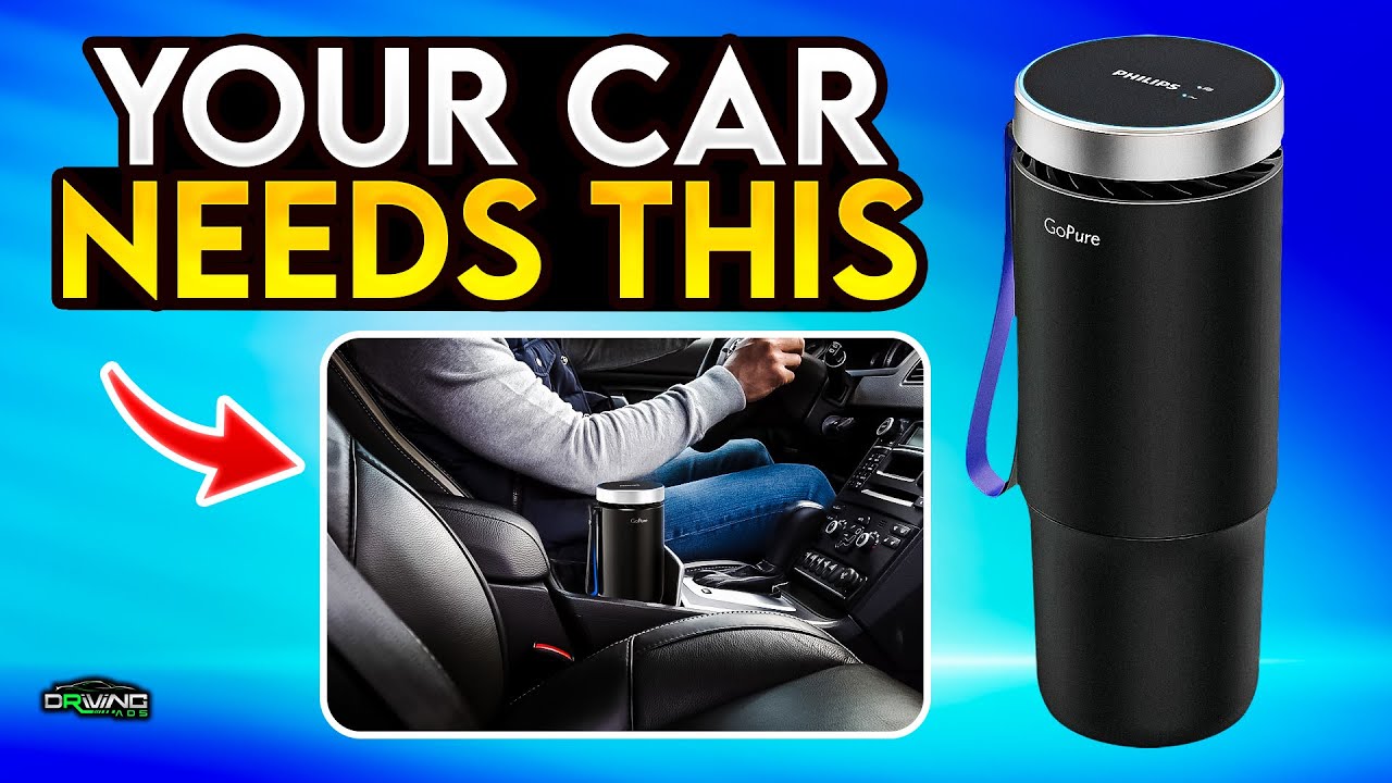Why Every Car Needs This Air Purifier Now
