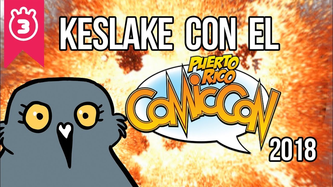De La Nada en el Puerto Rico Comic Con 2018
