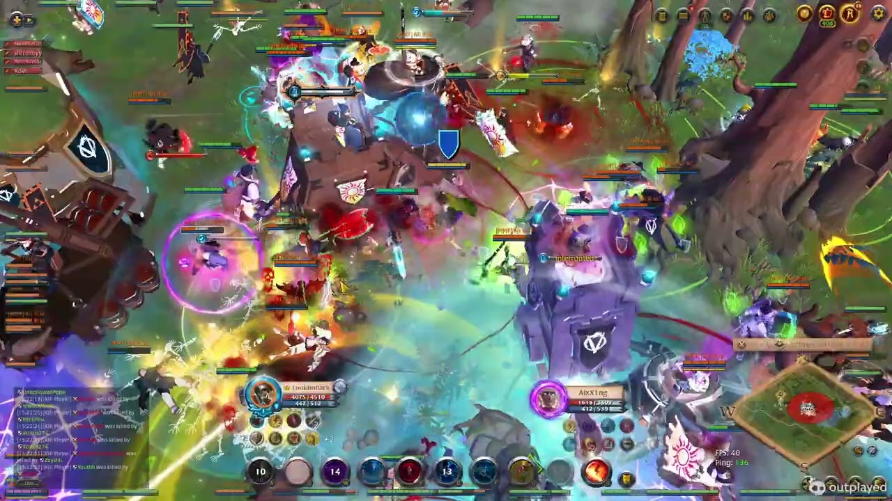 GE vs AR (9/3/2026) - DSM Minibomb pov