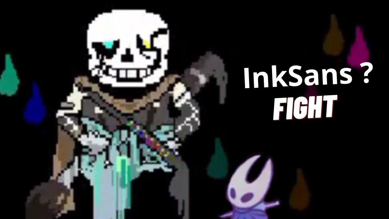 Ink help...INK SANS ? Fight | Undertale Fangame Scratch | Mango!