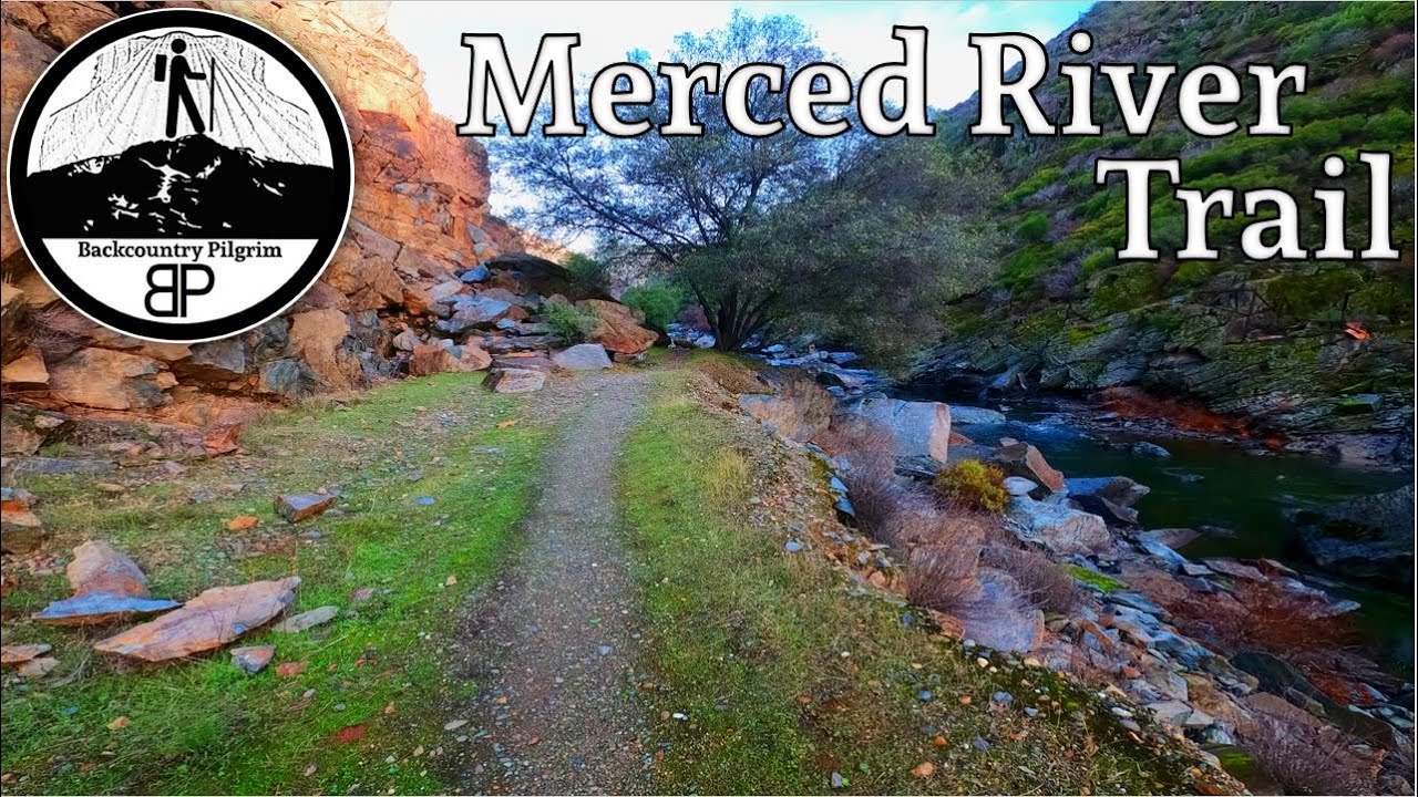 Hiking the Merced River BELOW Yosemite!