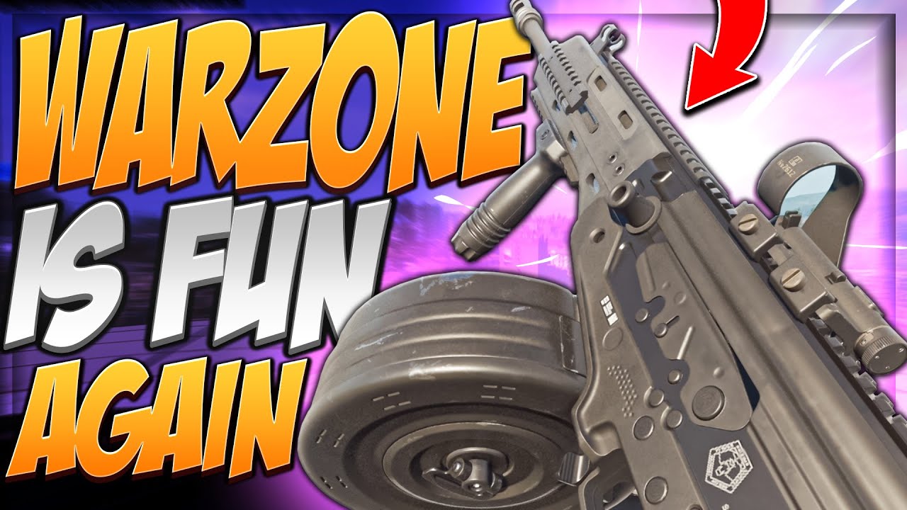 Warzone Is Finally Fun Again | Call of Duty Warzone