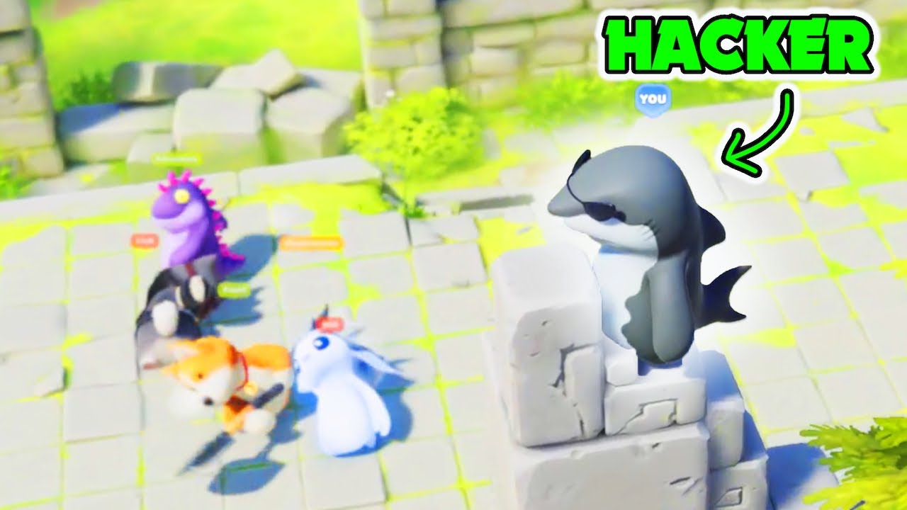 TRUCO😱 SECRETO SUPER LOCO en PARTY ANIMAL