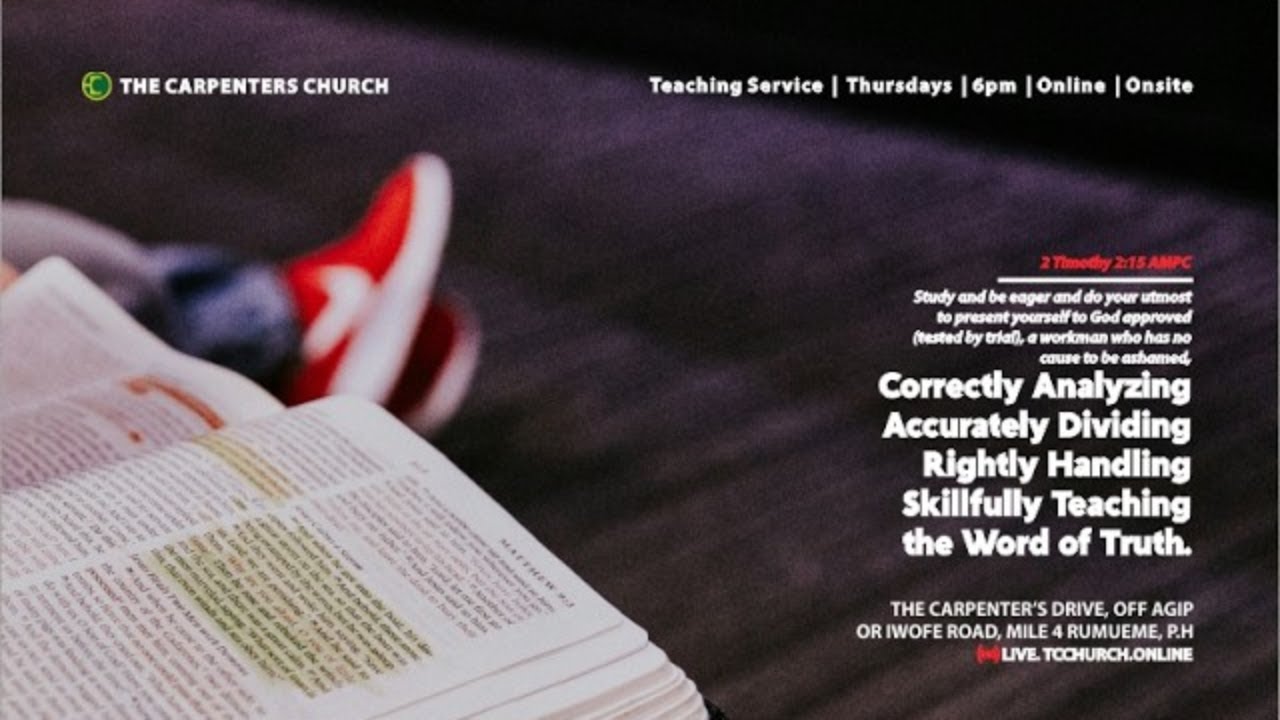 Teaching Service || 05-03-2026