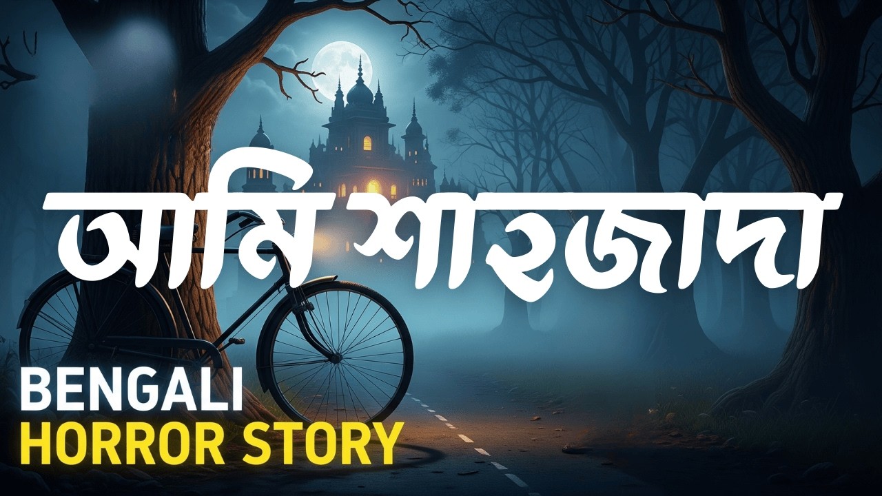 মাঝরাতে এক জিনের সাথে ডাক্তারের দেখা! | আমি শাহজাদা - ইমন জুবায়ের | Bengali Ghost Story