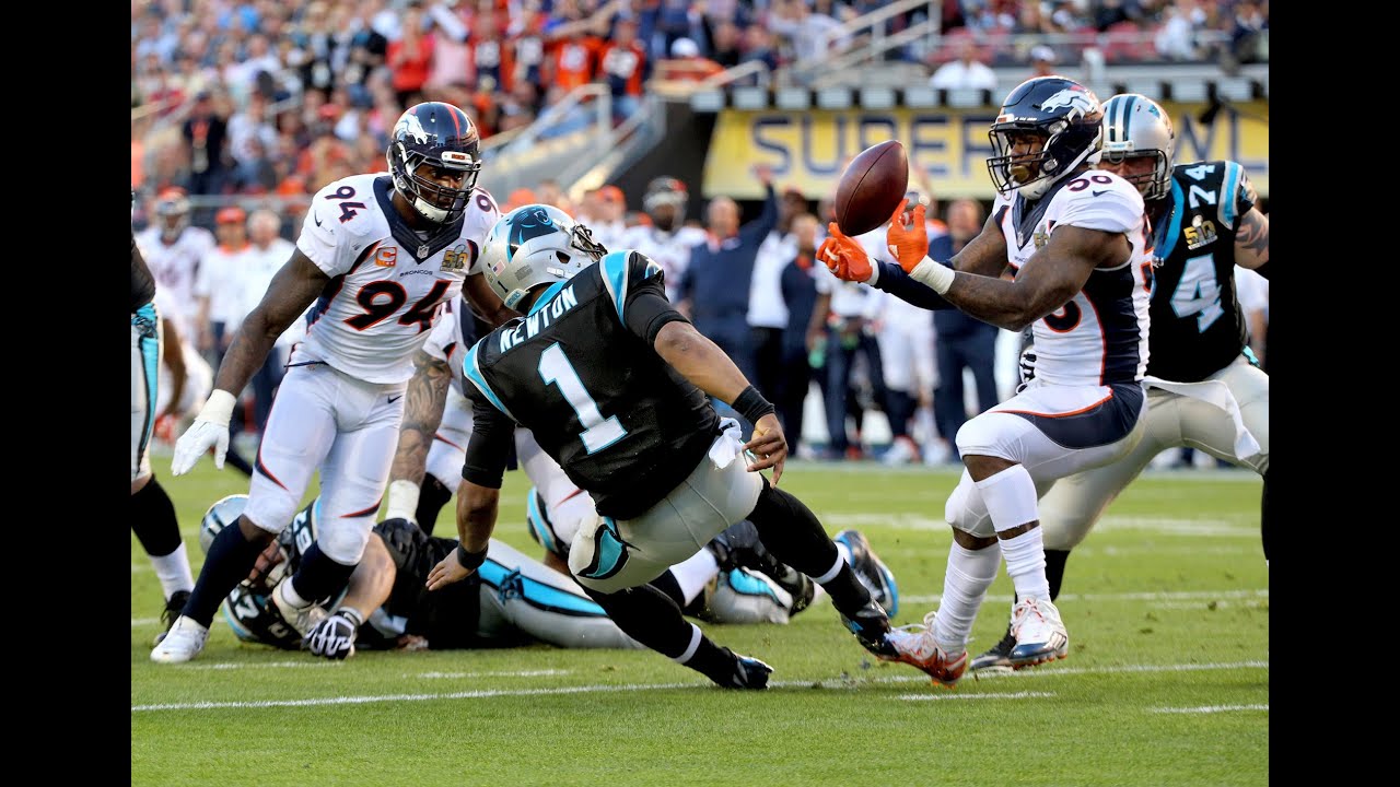 The Broncos Win the Super Bowl.  Everyone Goes Nuts.