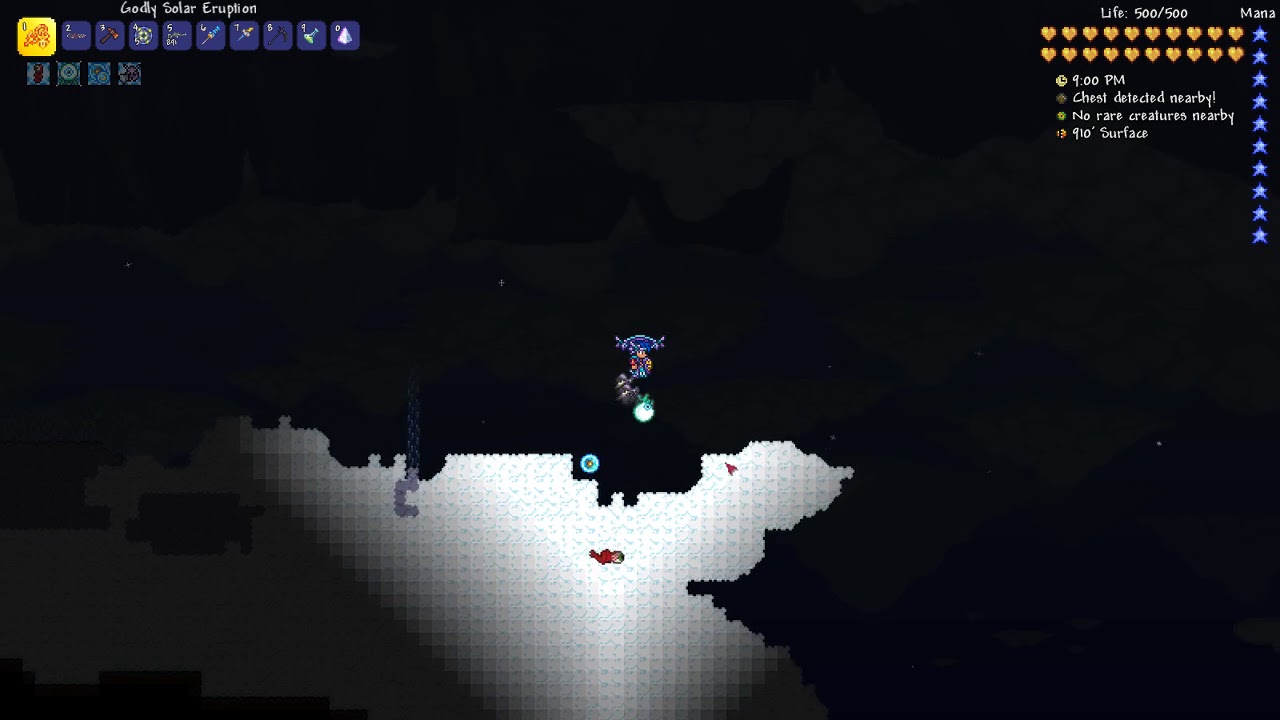 Gravity Globe Glitch