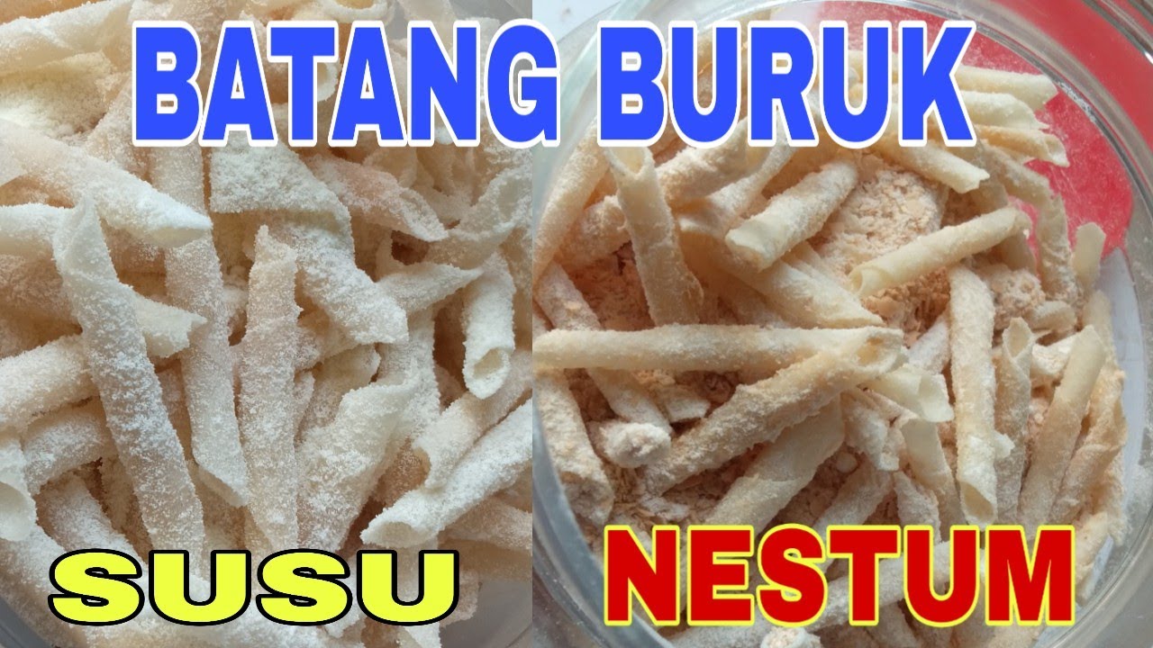 Kue Raya Paling Mudah || BATANG BURUK