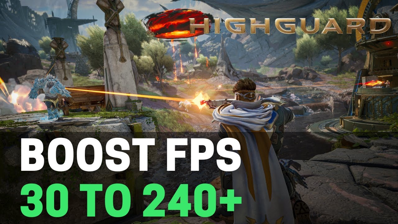 Highguard — лучшие настройки ПК для мгновенного повышения FPS и видимости.