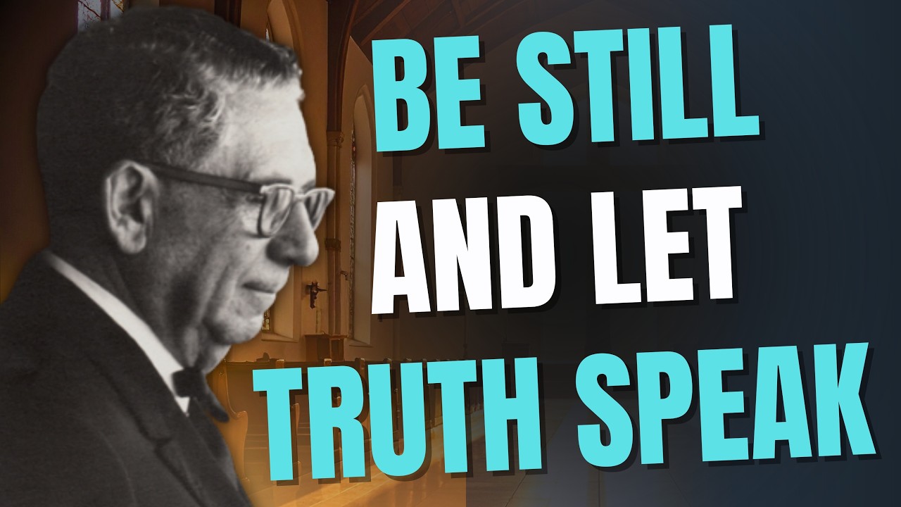 Joel S. Goldsmith: Faith Is Not Belief — The Hidden Power of Stillness and Realization