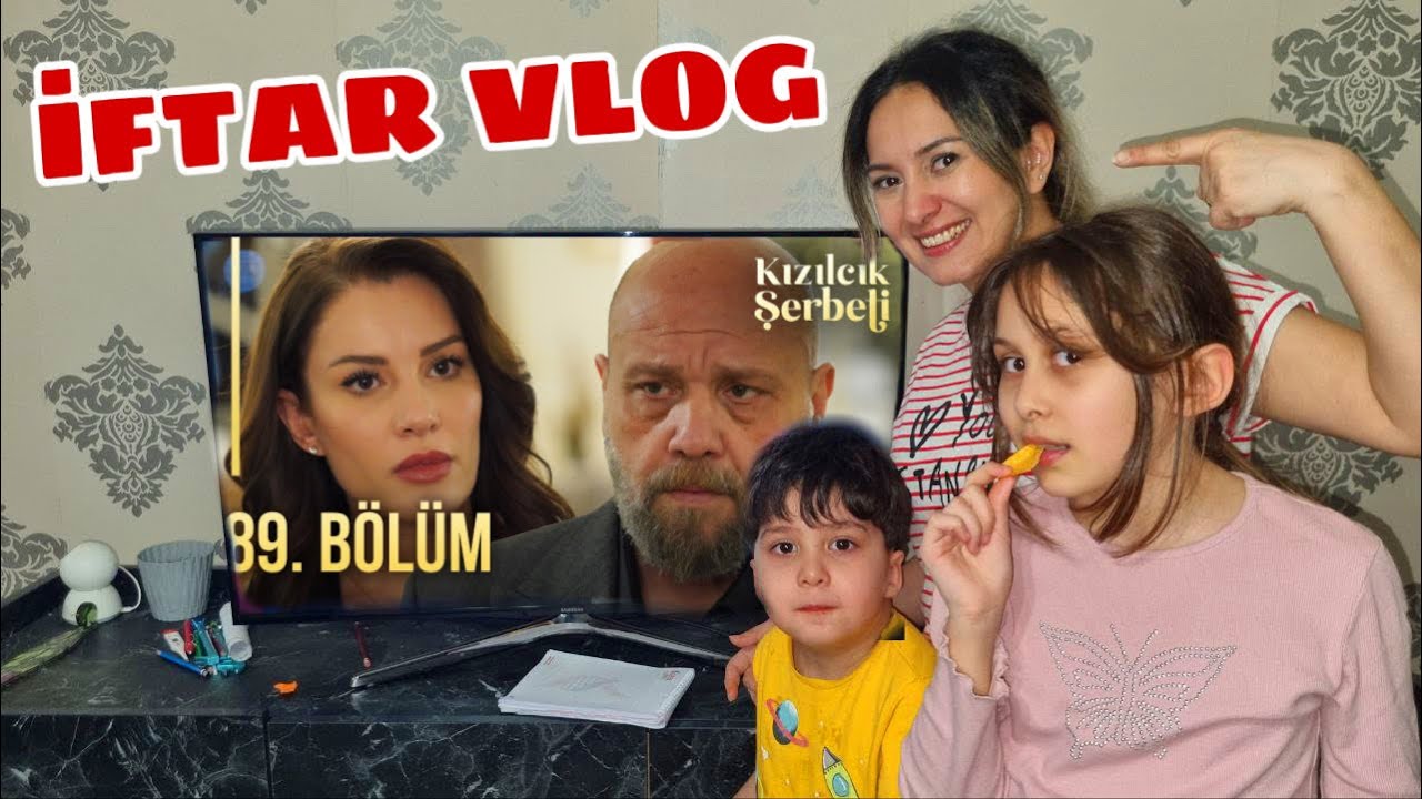 KIZILCIK ŞERBETİ VLOG - Başak Sedalı